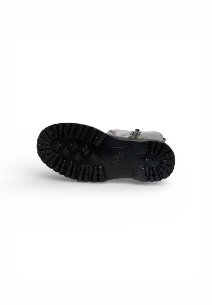 Dr. Martens Black Leather Ankle Boots
