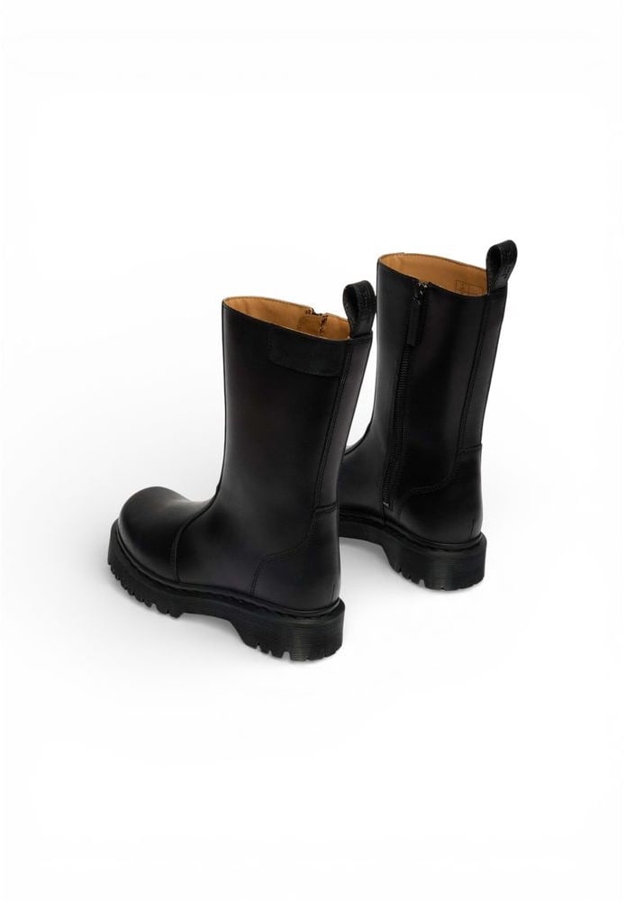 Dr. Martens Black Leather Ankle Boots