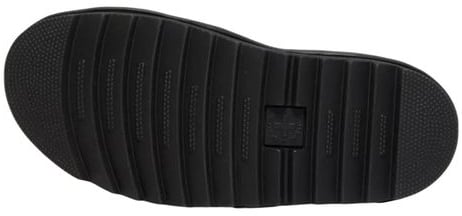 Dr. Martens White Leather Strap-On Sandals