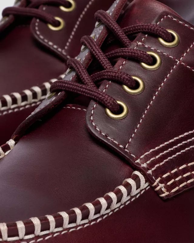 Dr. Martens Lowell Cherry Red
