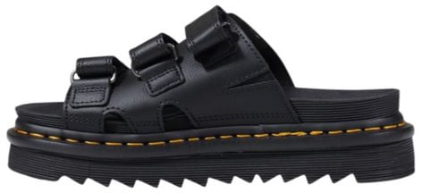 Dr. Martens Black Leather Platform Pumps