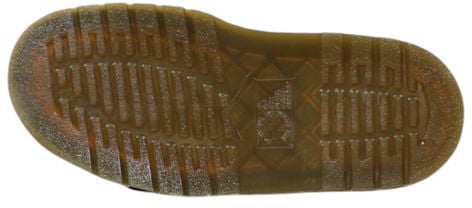 Dr. Martens Black Leather Flat Sandals