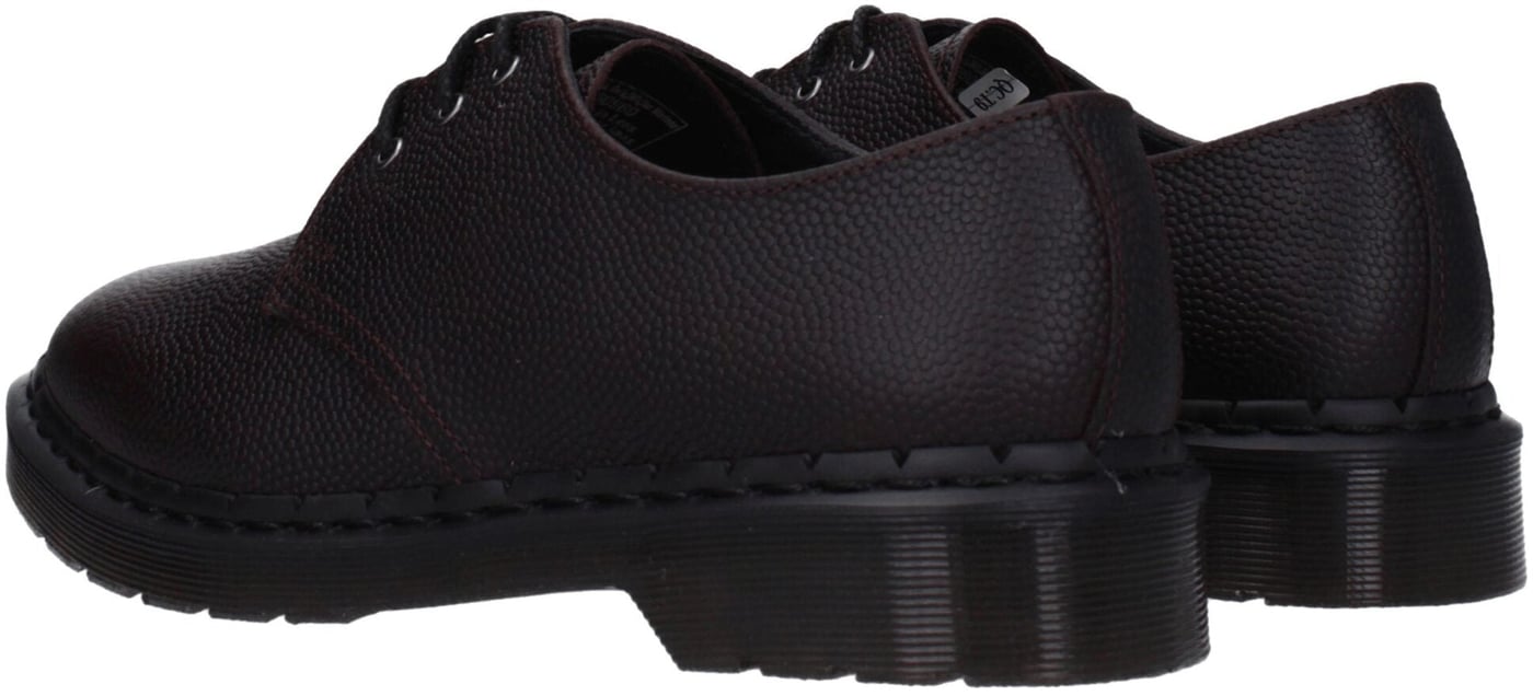 Dr. Martens Purple Leather Oxfords And Derbies