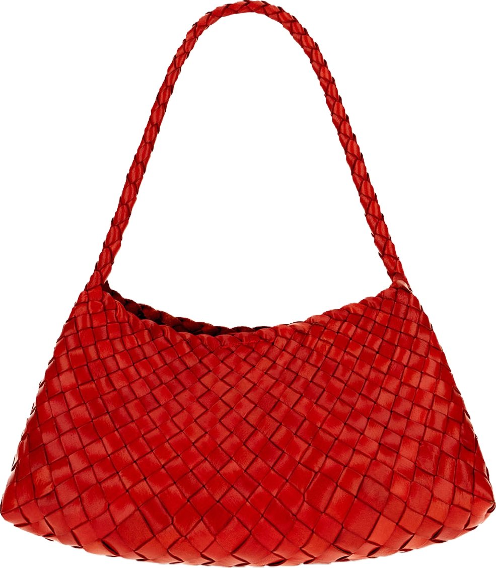 Dragon Diffusion Red leather Rosanna shoulder bag