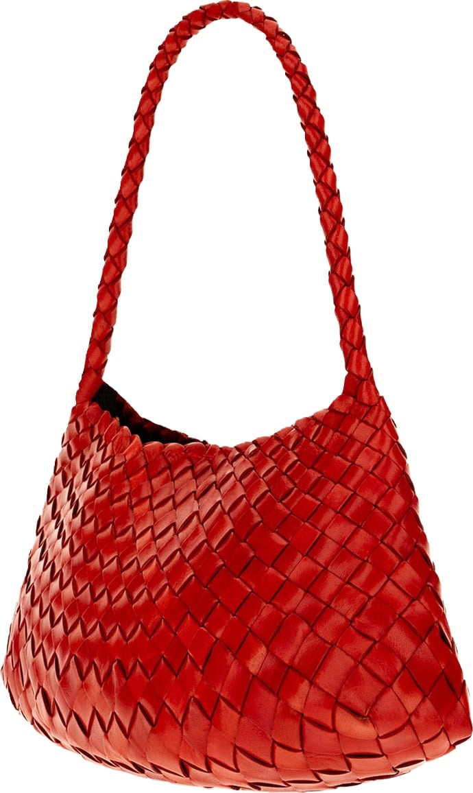 Dragon Diffusion Red leather Rosanna shoulder bag