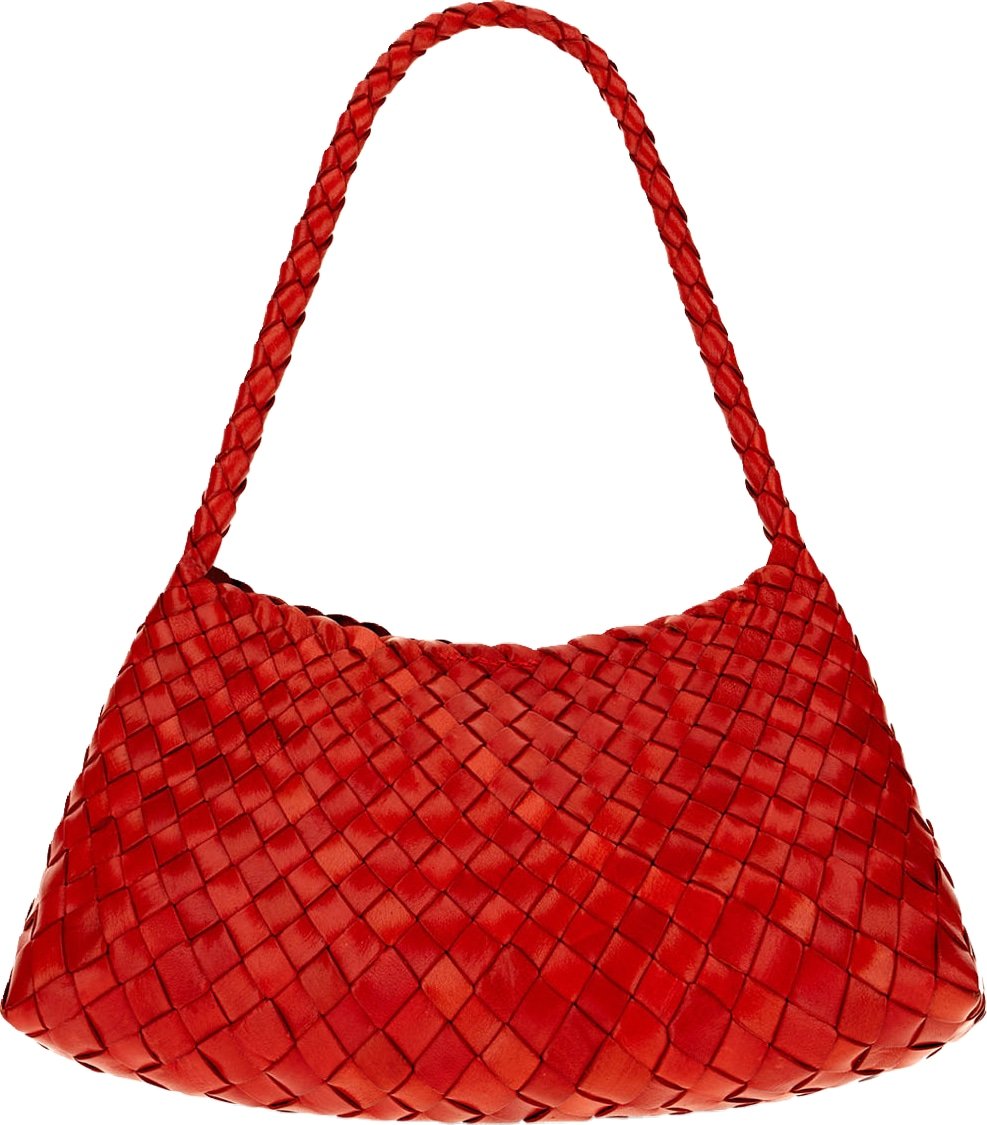 Dragon Diffusion Red leather Rosanna shoulder bag