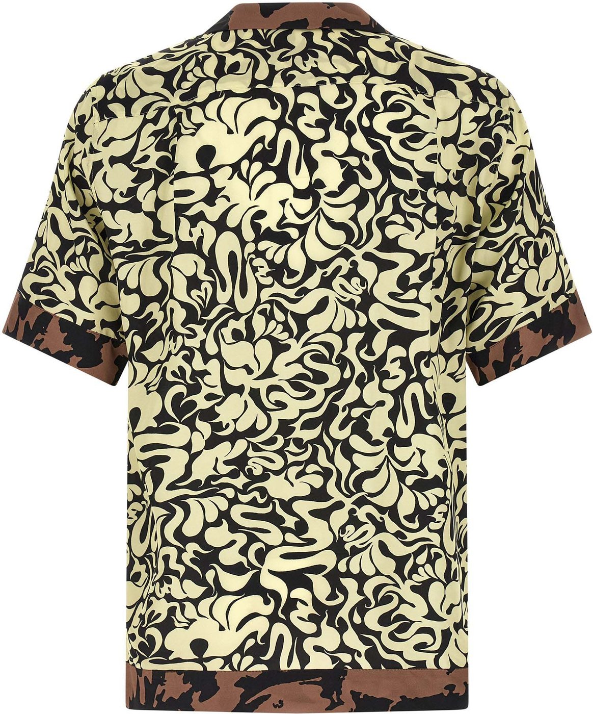 Dries Van Noten Multicolor Viscose Blouse
