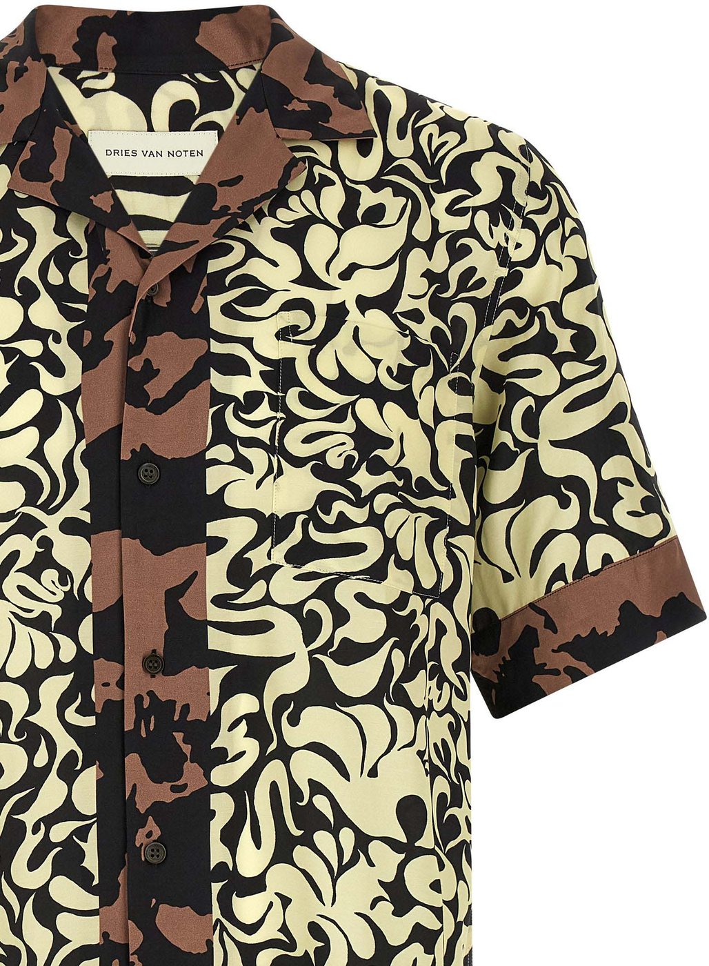 Dries Van Noten Multicolor Viscose Blouse