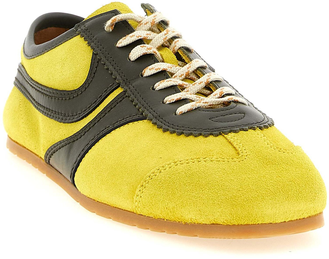 Dries Van Noten Multicolor Calfskin Sneakers