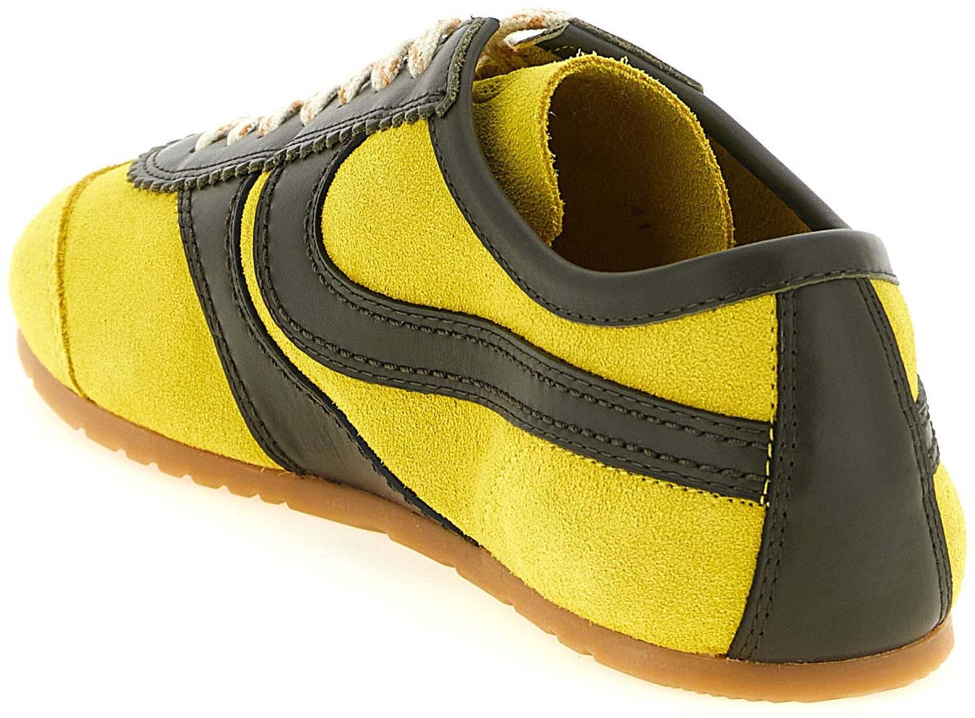 Dries Van Noten Multicolor Calfskin Sneakers