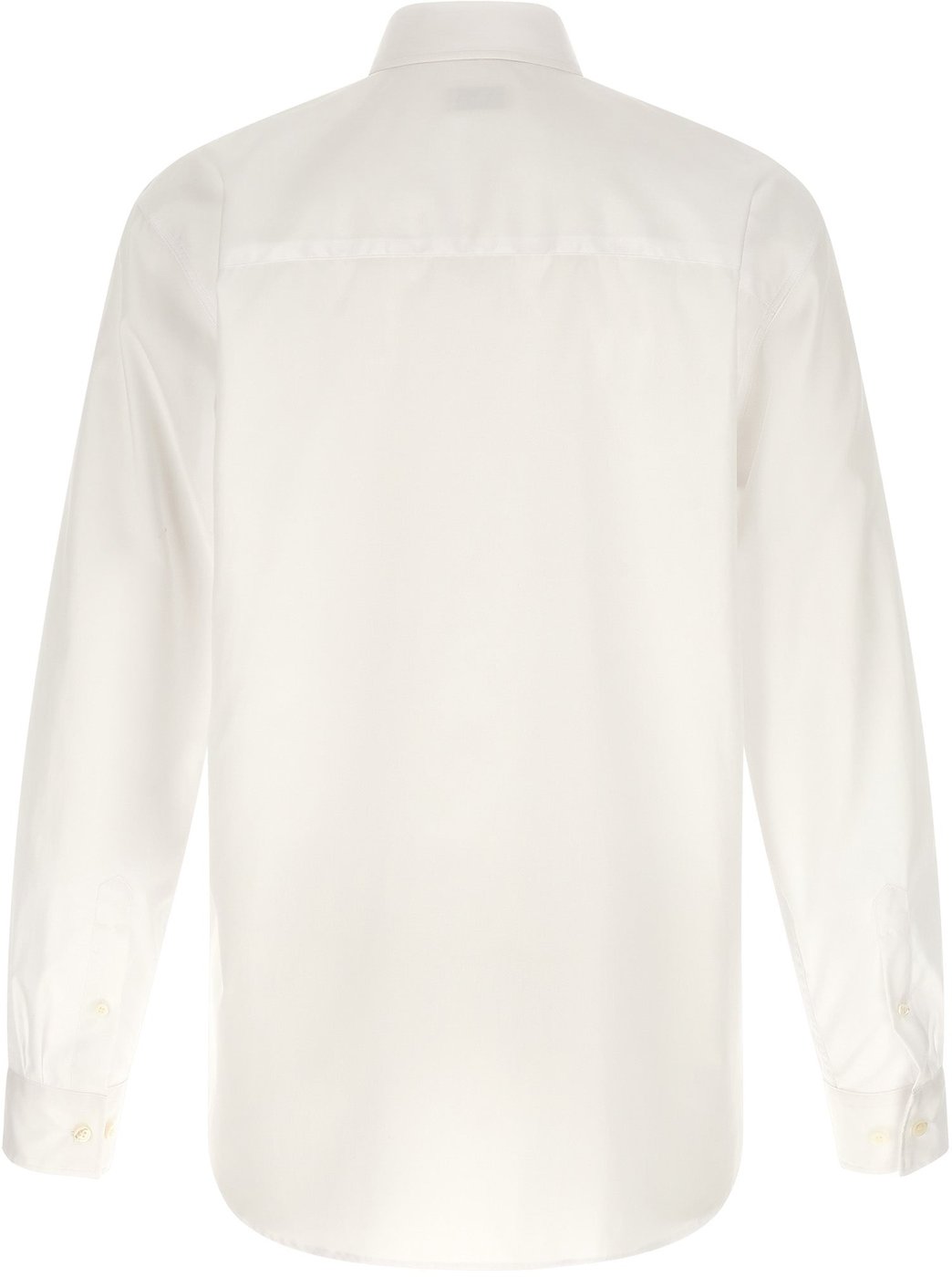 Dries Van Noten White Cotton Blouse