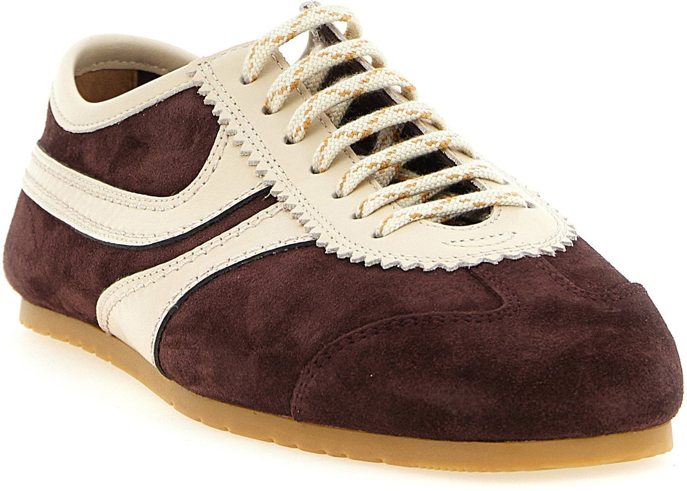 Dries Van Noten Suede Sneakers
