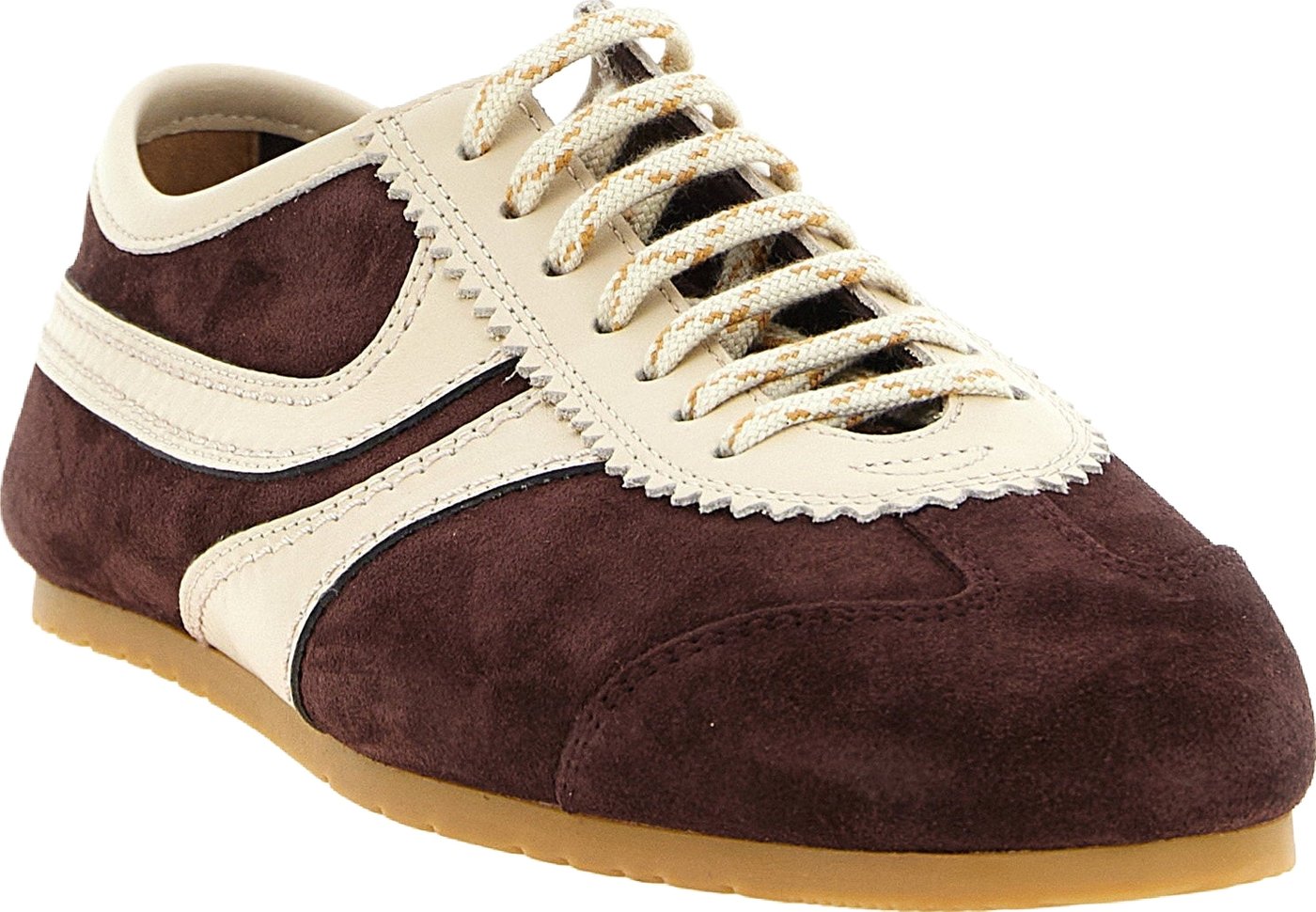 Dries Van Noten Suede Sneakers
