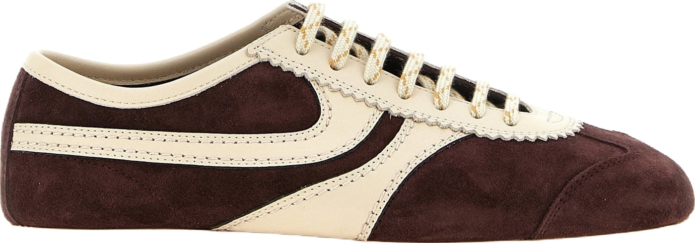 Dries Van Noten Suede Sneakers