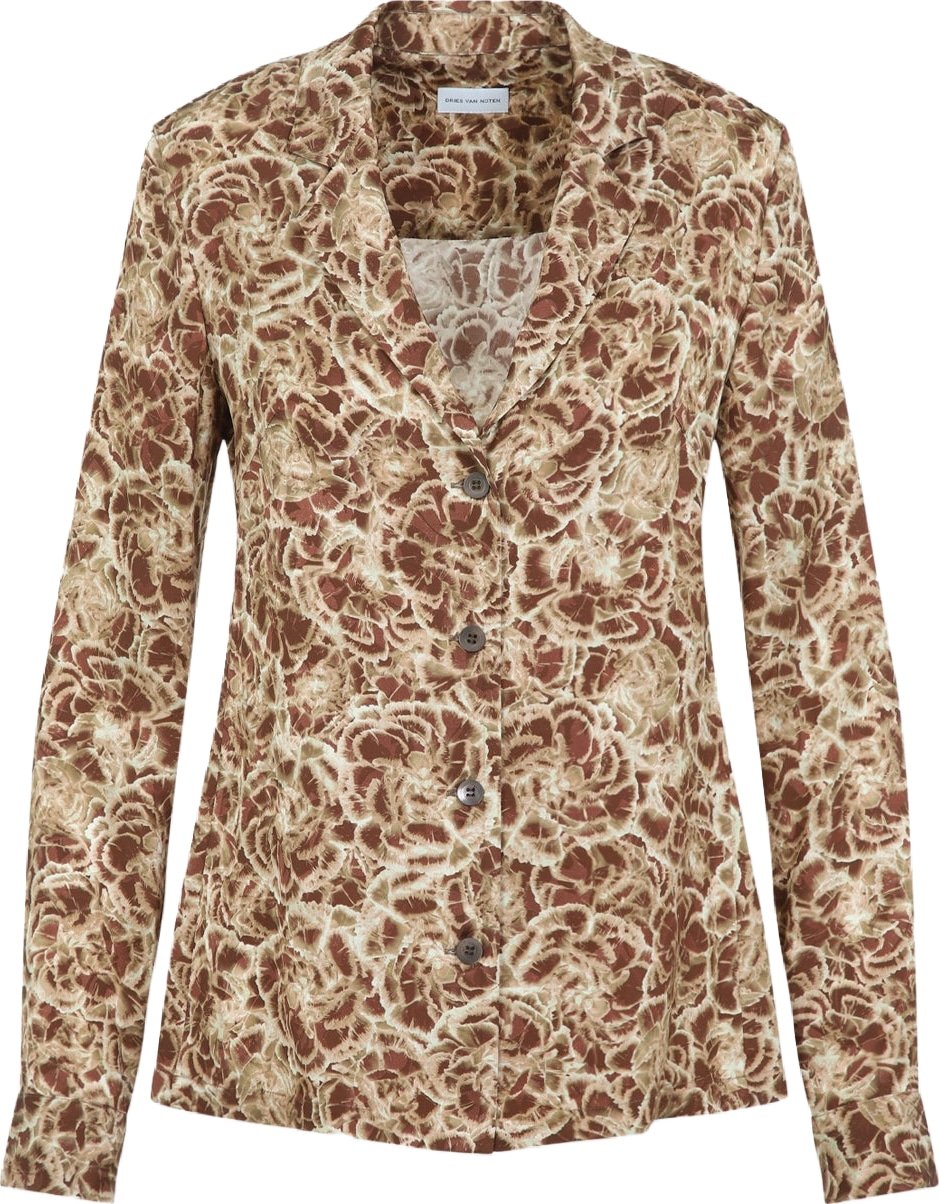 Dries Van Noten Colla Shirt
