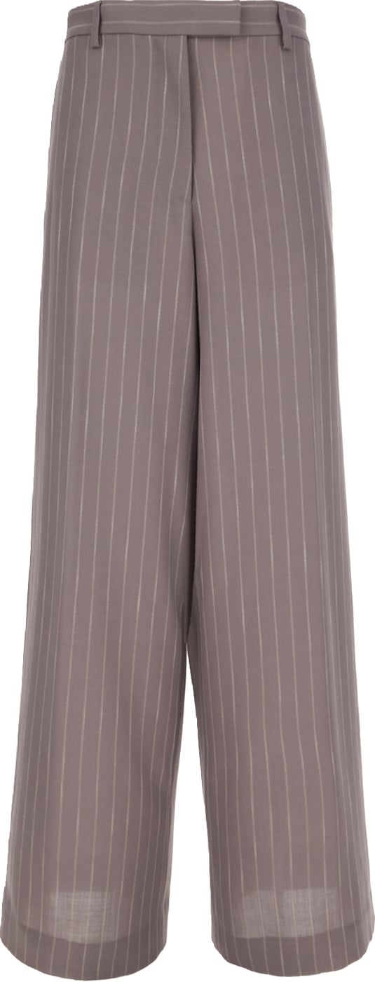 Dries Van Noten Embroidered cotton pants