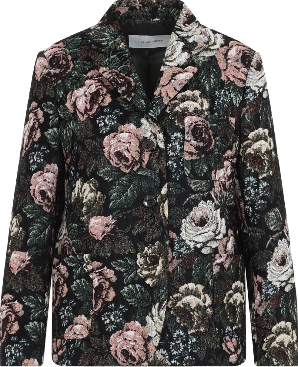 Dries Van Noten Brea Jacquard Jacket