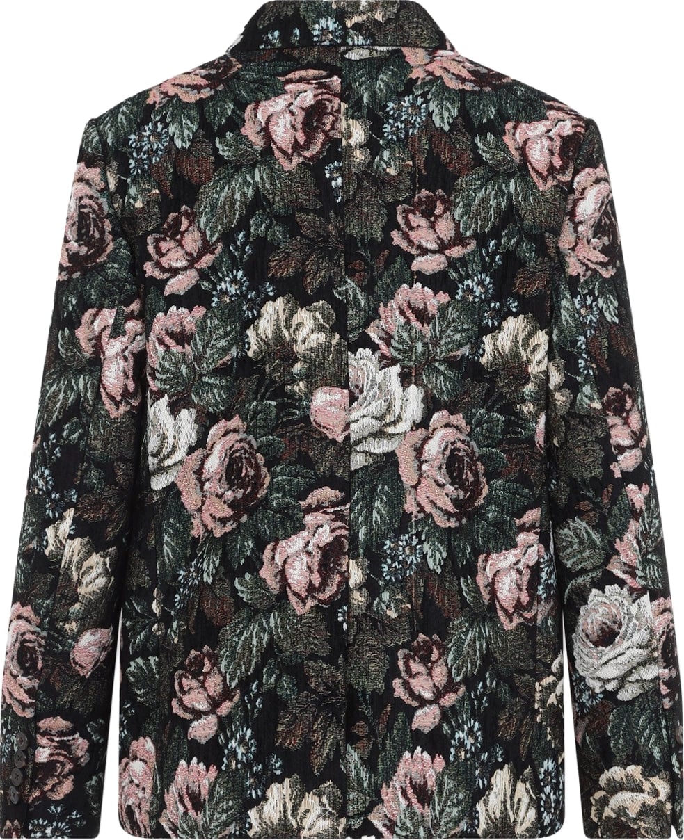 Dries Van Noten Brea Jacquard Jacket