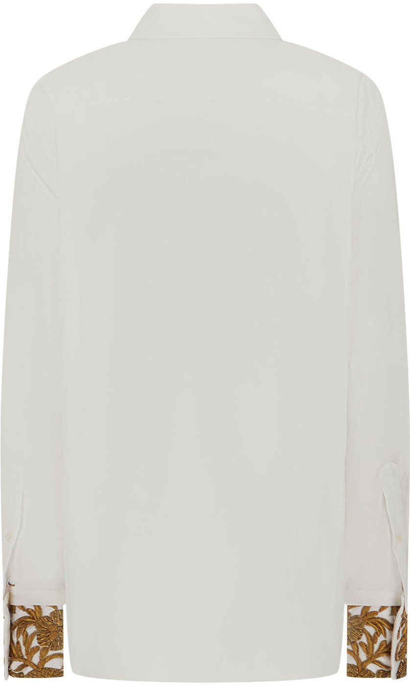 Dries Van Noten White cotton shirt