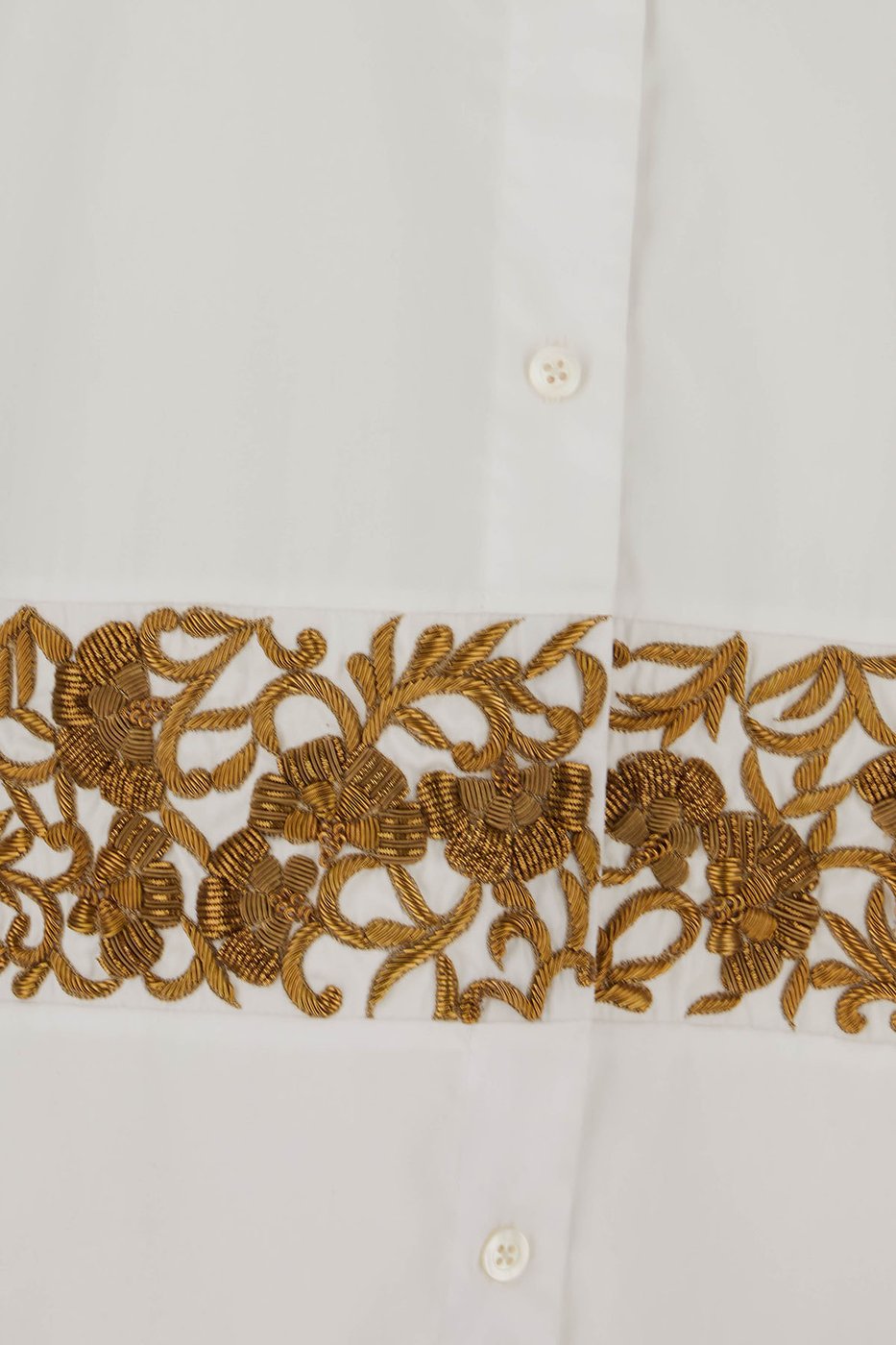 Dries Van Noten White cotton shirt