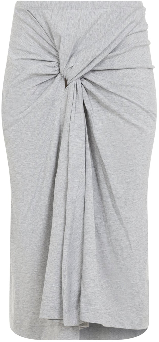 Dries Van Noten Hemellana Midi Skirt