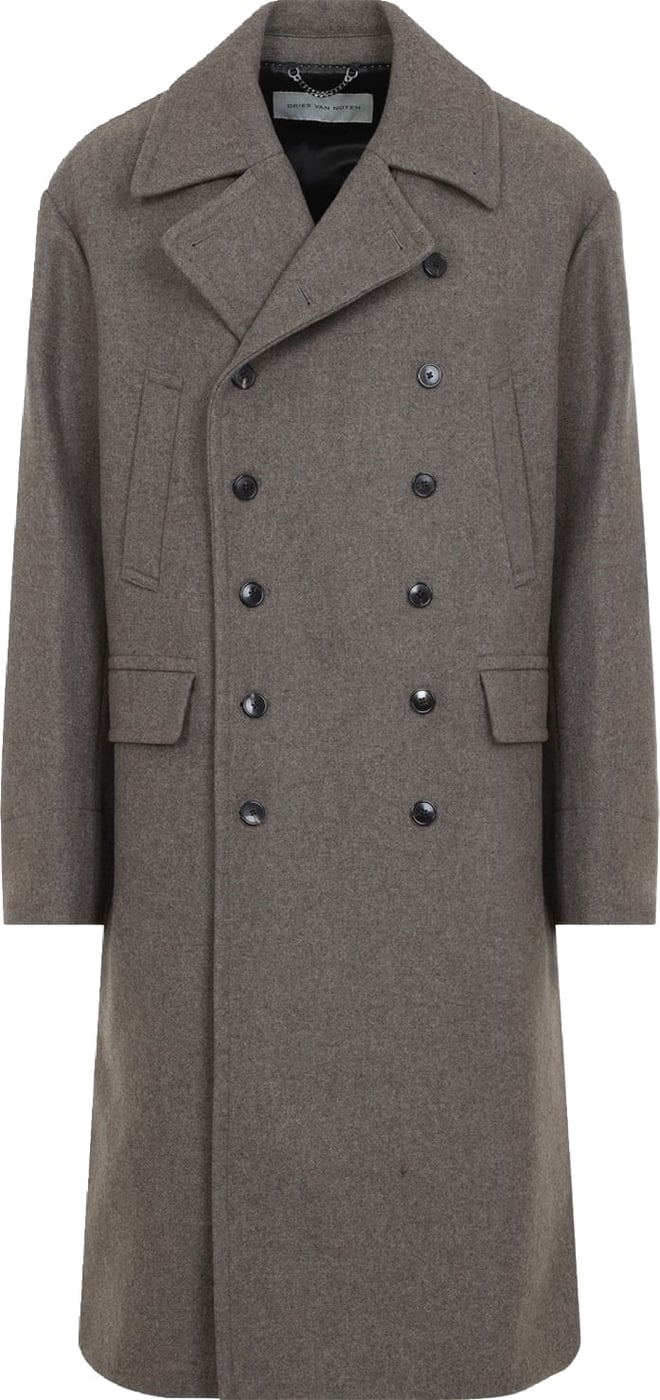 Dreis Van Noten Rascott Bis Coat