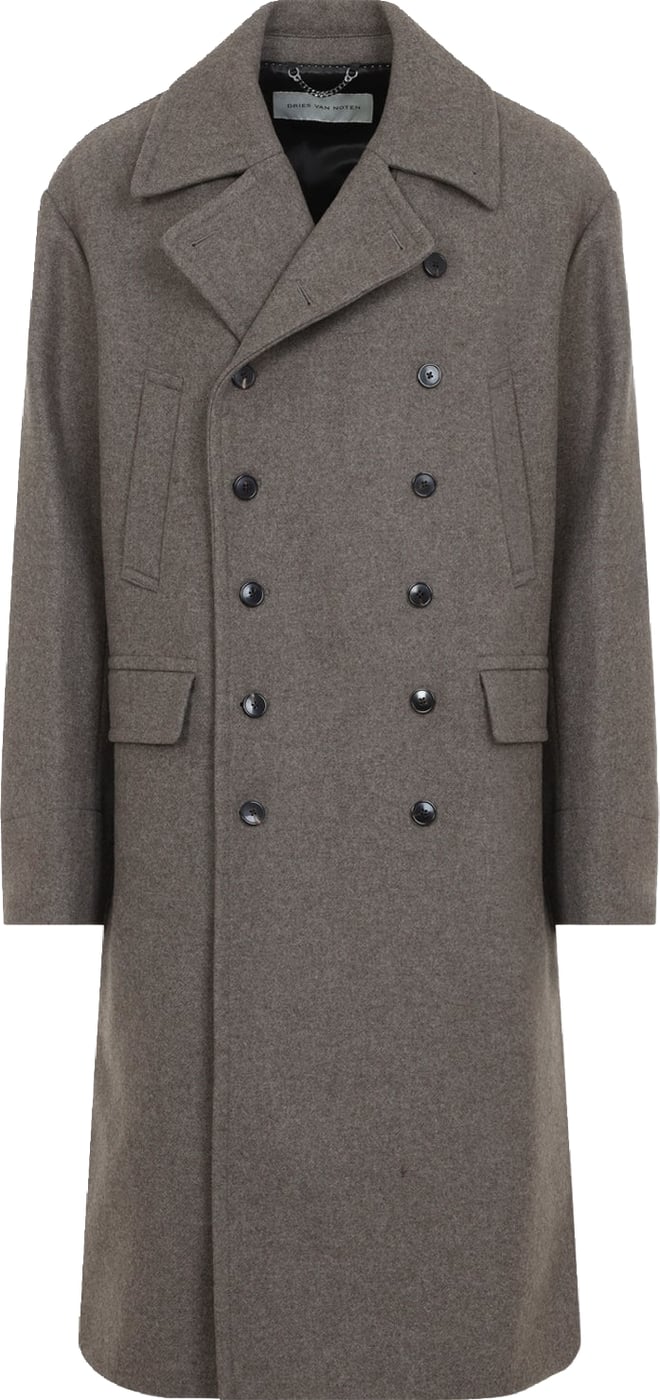 Dreis Van Noten Rascott Bis Coat