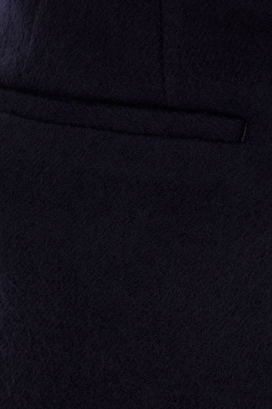 Dries Van Noten Midnight blue wool pants