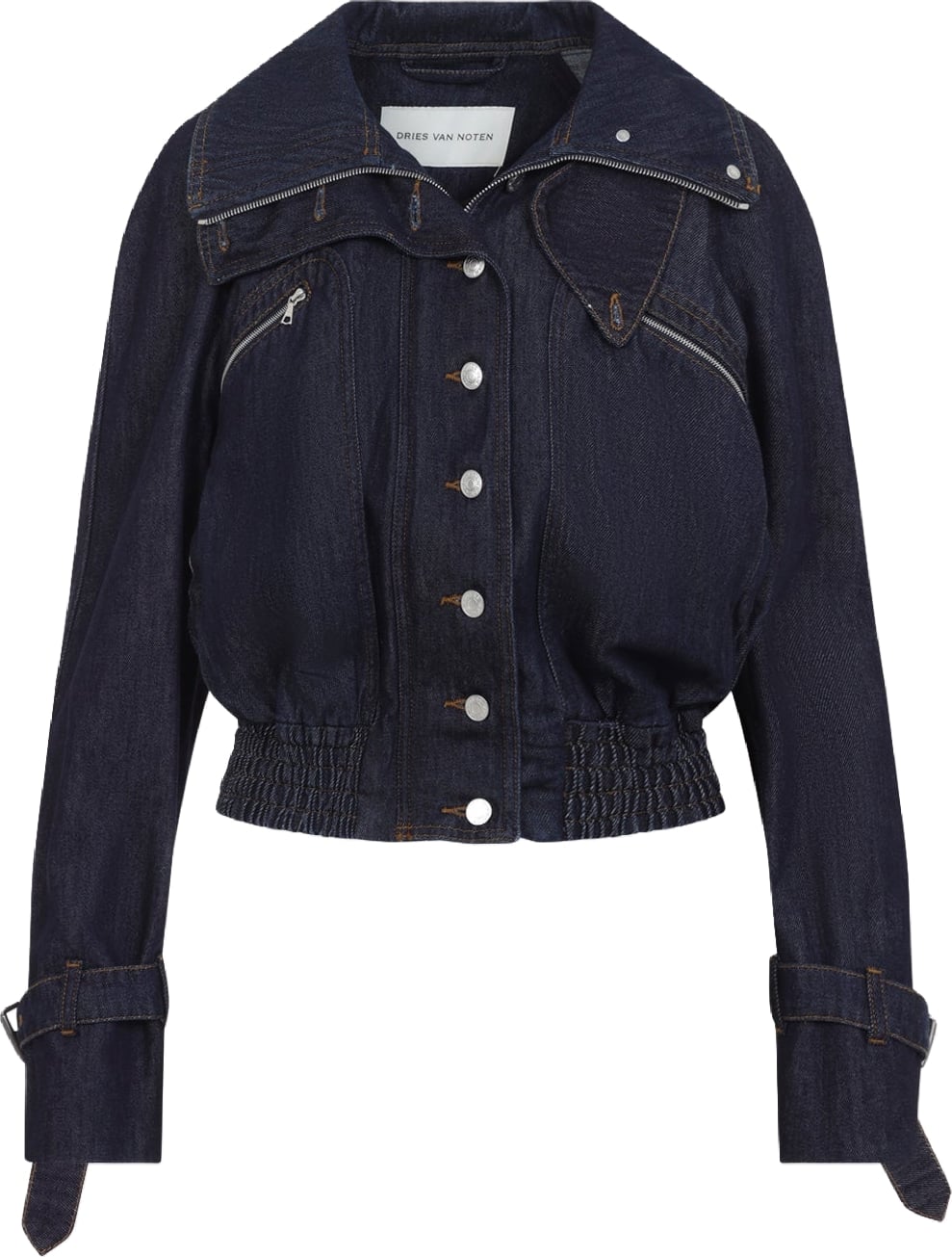 Dries Van Noten Vida Denim Jacket