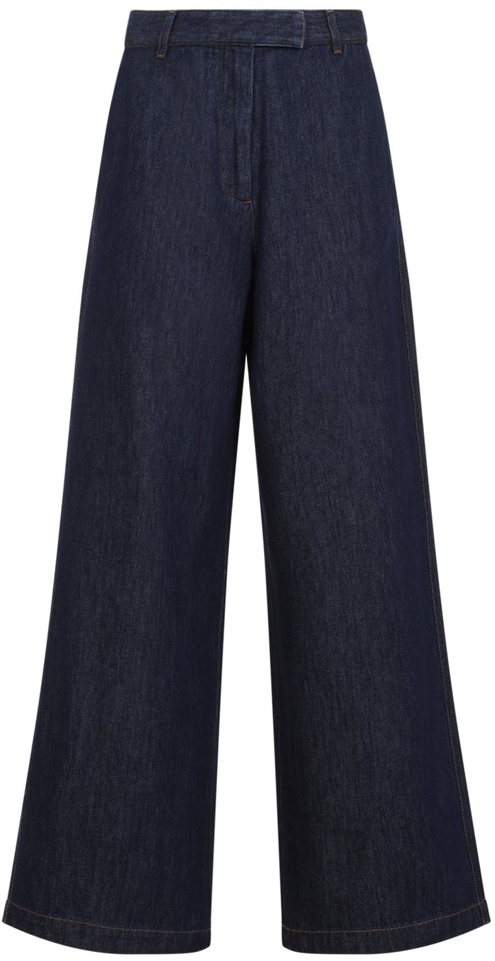 Dries Van Noten Penn Denim Pants