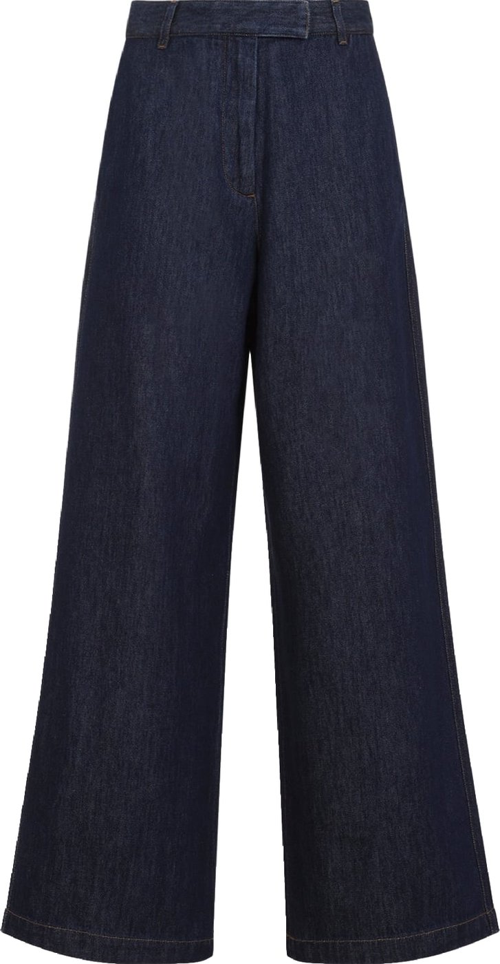 Dries Van Noten Penn Denim Pants