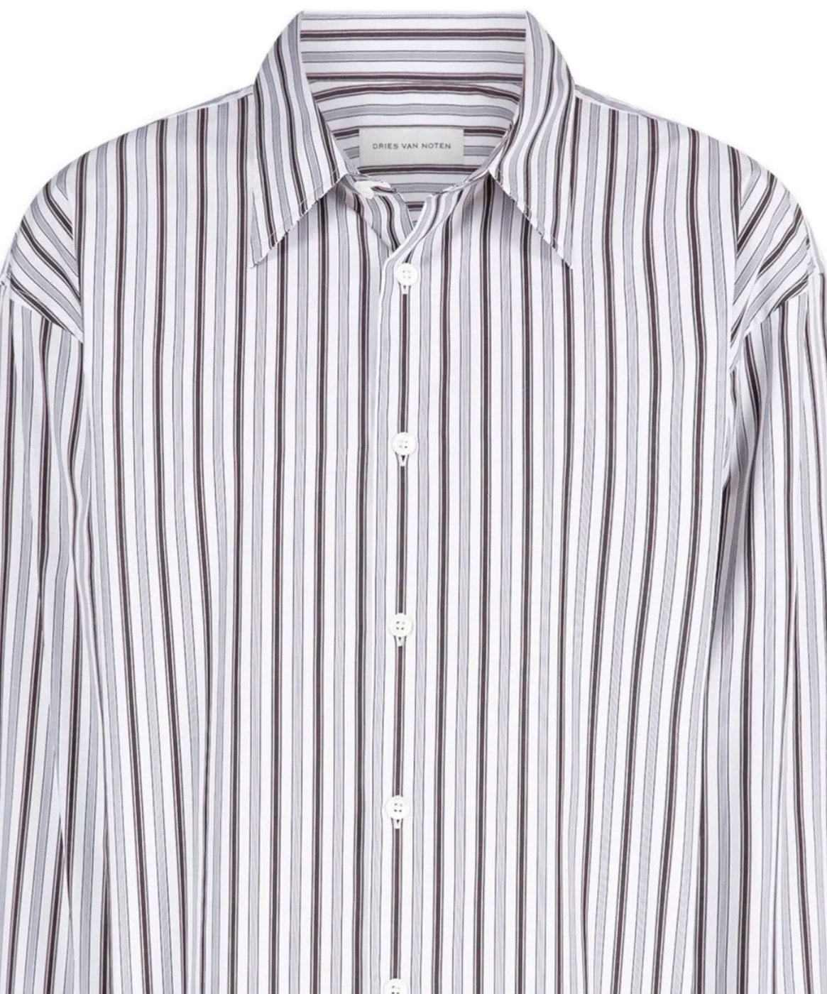 Croom Shirt White