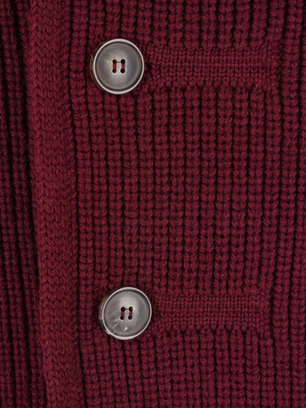 Marino Cardigan Bordeaux