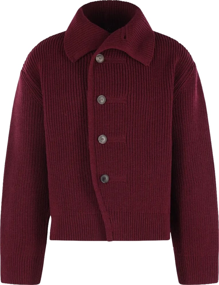 Marino Cardigan Bordeaux
