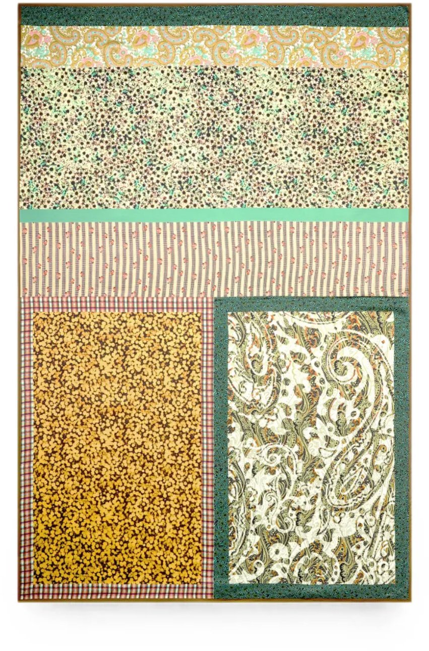 Dries Van Noten Flora Scarf Dessin B