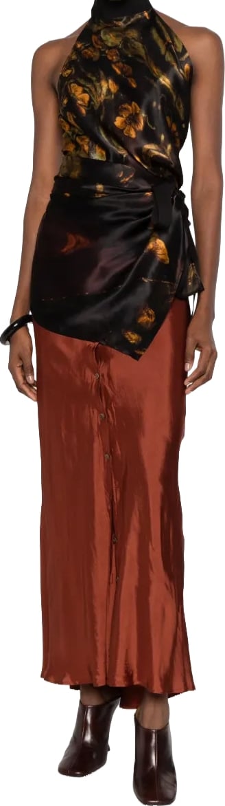 Serylo Skirt Rust