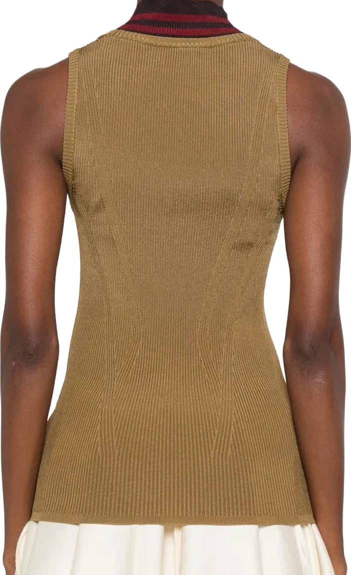 Topaza Bis Top Mustard