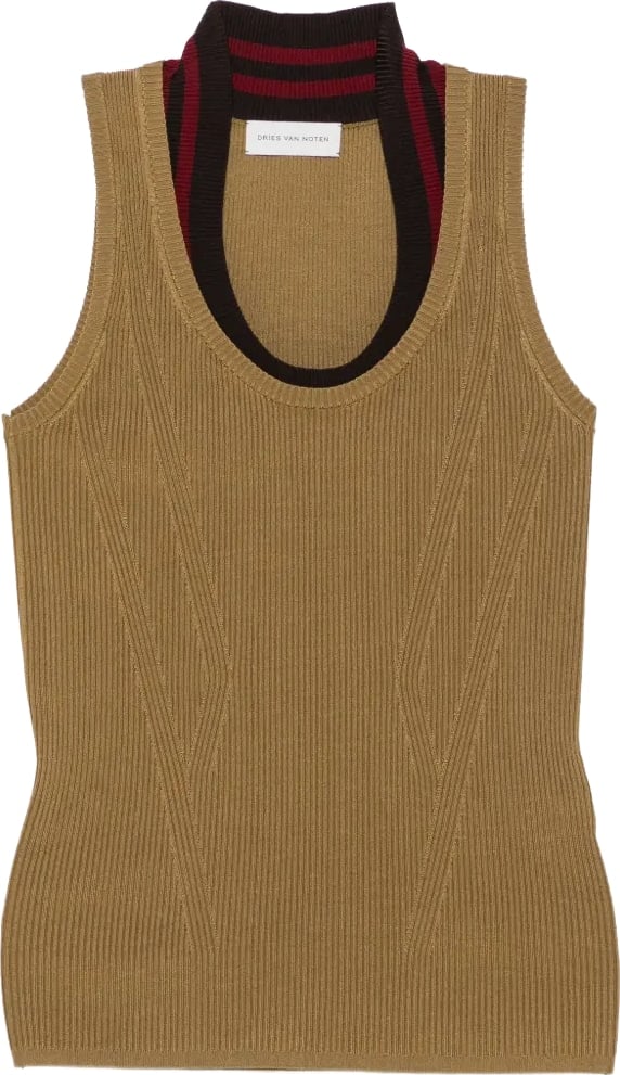 Topaza Bis Top Mustard