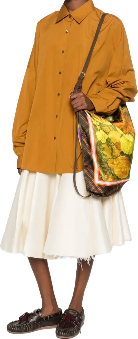 Casia Shirt Mustard