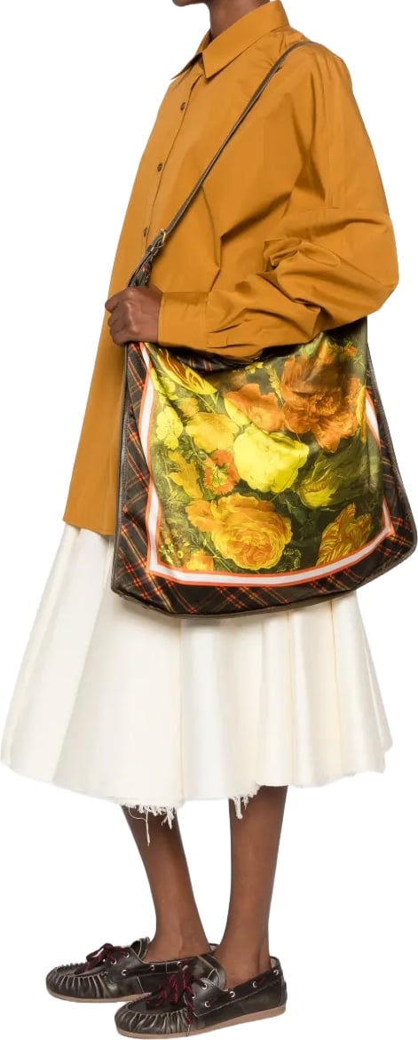 Scarf Bag Yellow