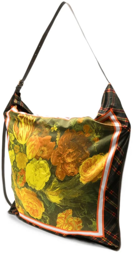 Scarf Bag Yellow