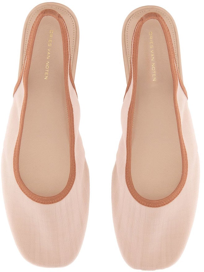 Fabric Slingback Sandals