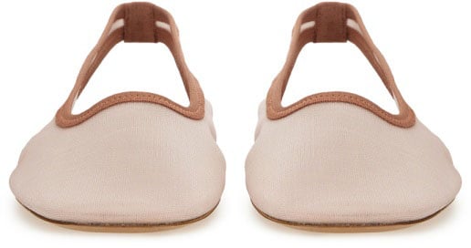 Fabric Slingback Sandals