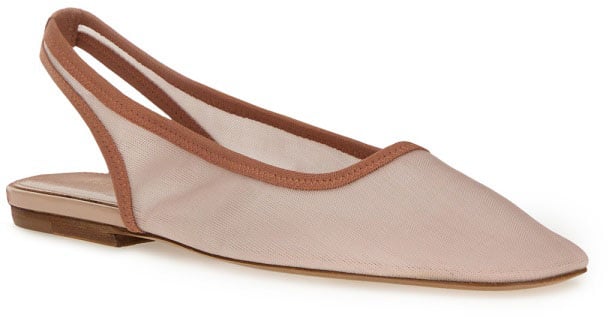 Fabric Slingback Sandals