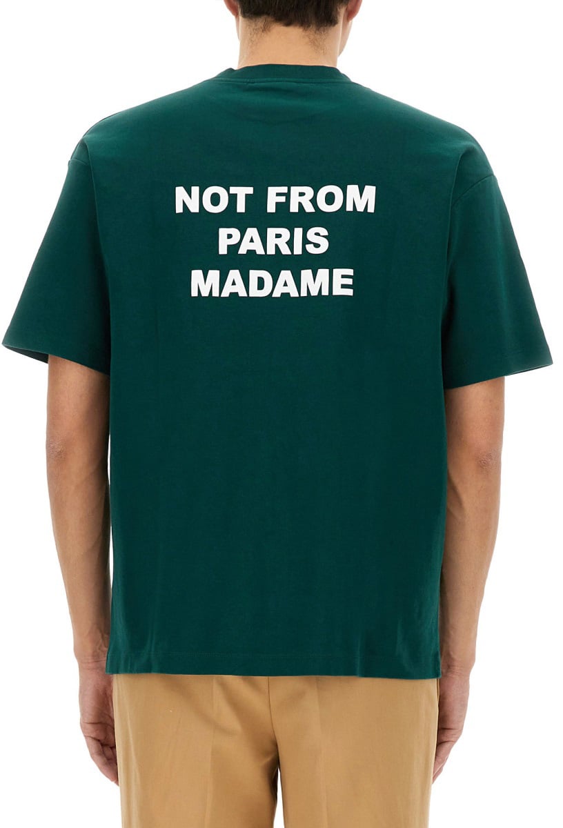 T-SHIRT "SLOGAN"