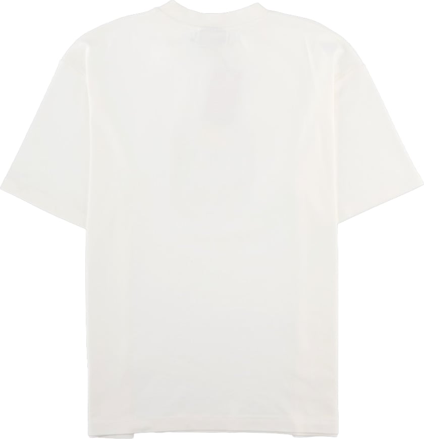 T-Shirt Con Stampa "Casino Scene"