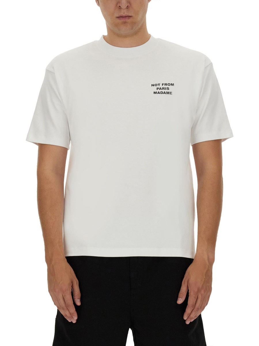 T-SHIRT "SLOGAN"
