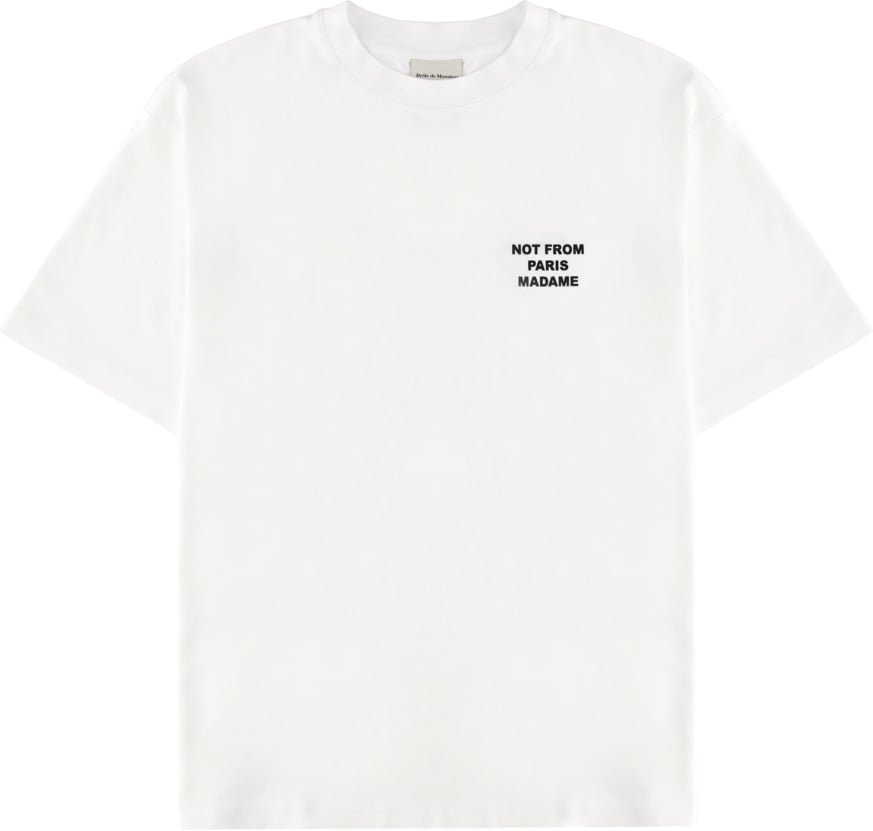 T-SHIRT "SLOGAN"