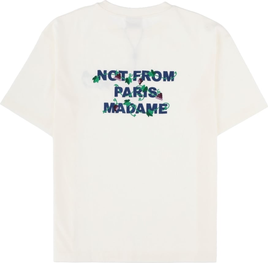 T-SHIRT CON SLOGAN