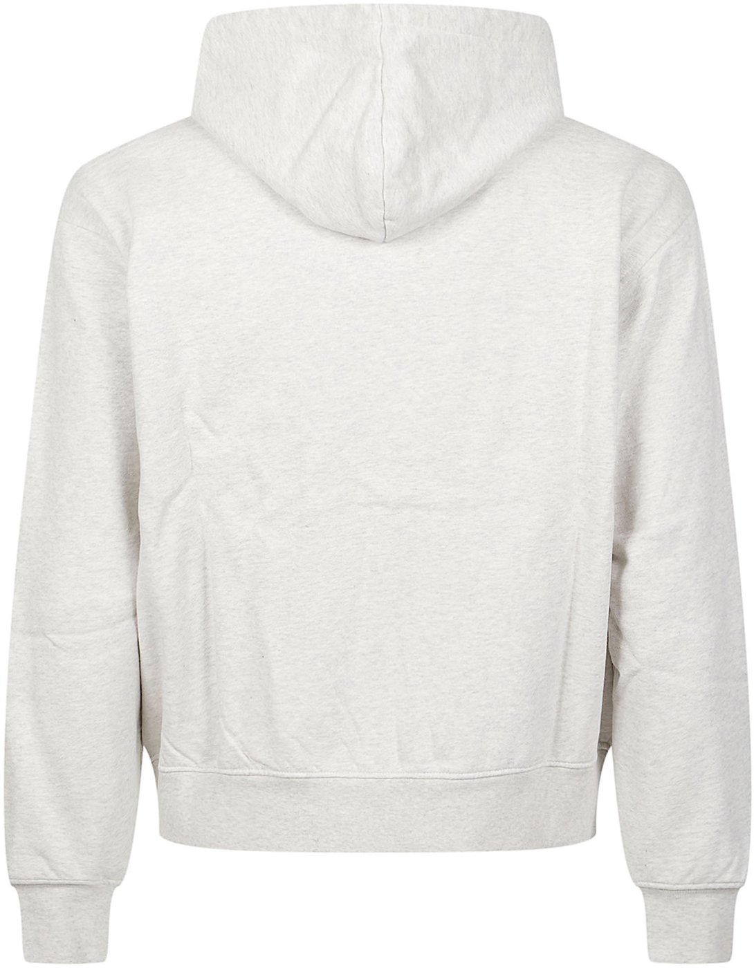 Slogan Full Zip Sweatshirt Grey